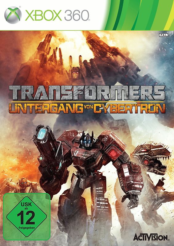 Transformers: Untergang von Cybertron Xbox 360