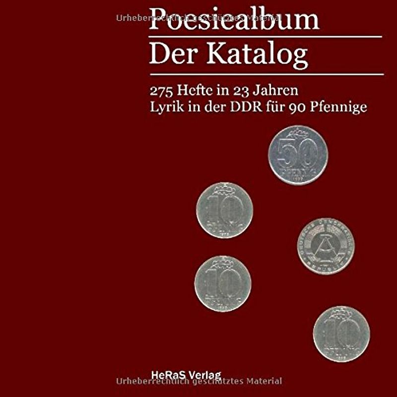 Poesiealbum: Der Katalog - Schulz, Rainer