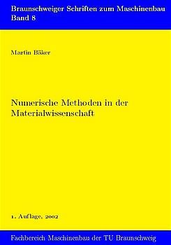Numerische Methoden in der Materialwissenschaft