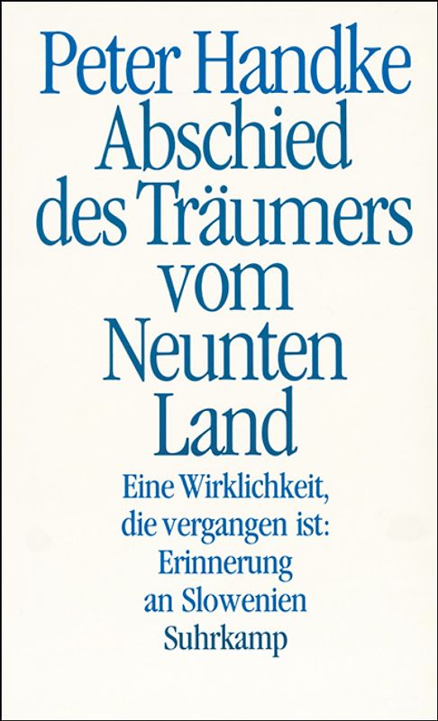 Abschied des Träumers vom Neunten Land
