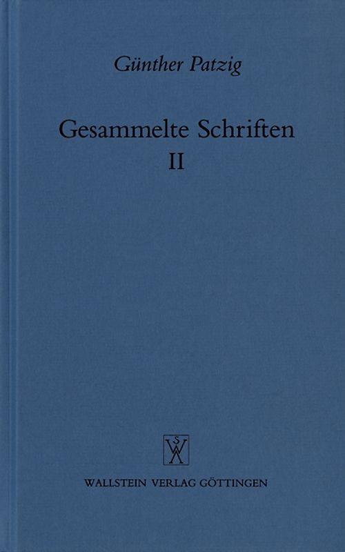 Gesammelte Schriften / Praktische Philosophie. Angewandte Ethik