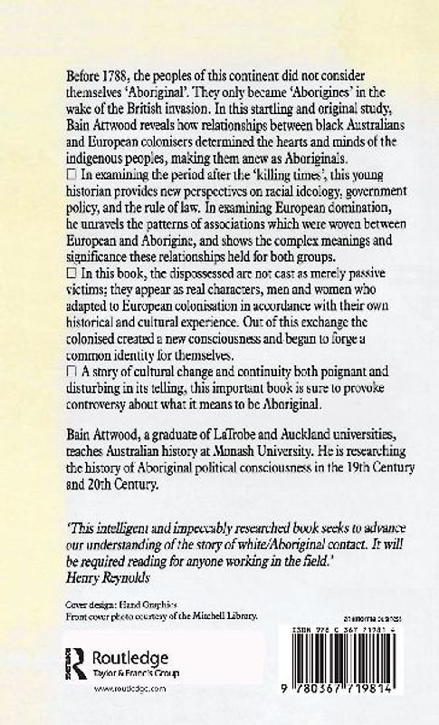 The Making of the Aborigines