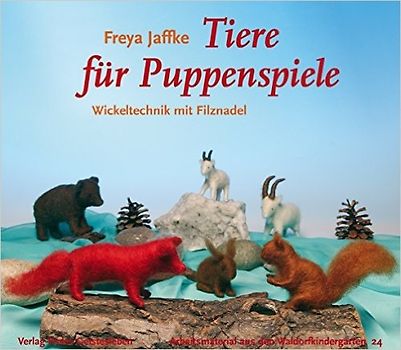 Tiere für Puppenspiele