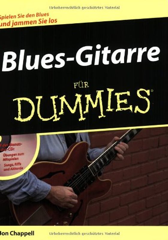 Blues-Gitarre für Dummies