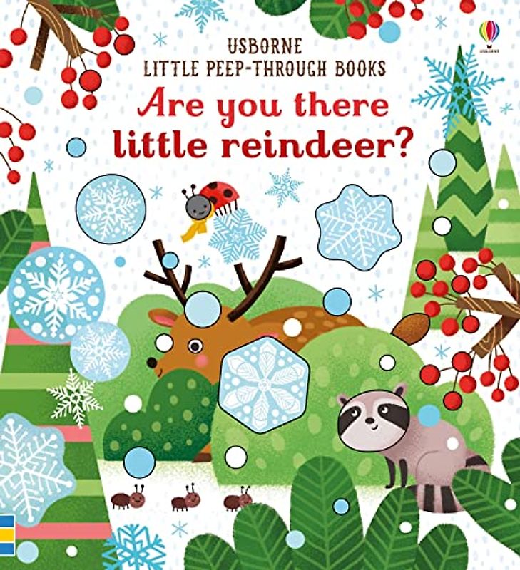 Are You There Little Reindeer? (Little Peep-Through Books): 1