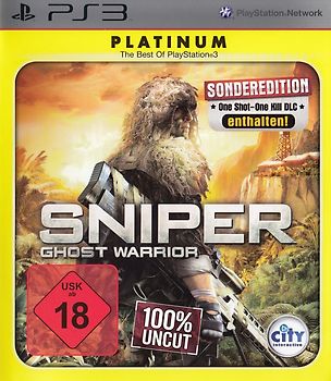 Sniper: Ghost Warrior [Platinum] PlayStation 3