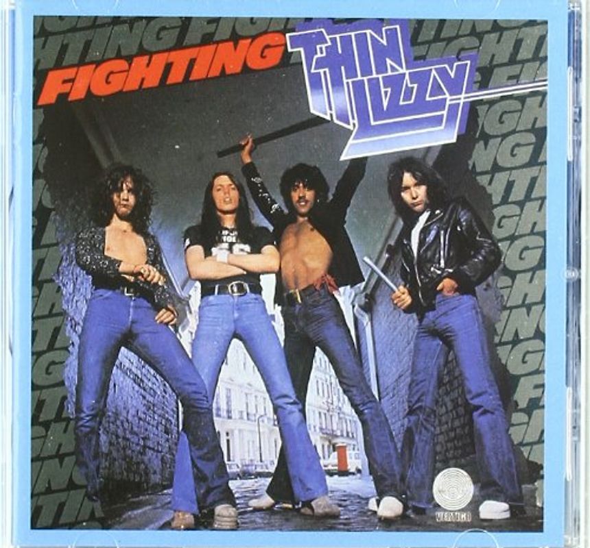 Thin Lizzy - Fighting