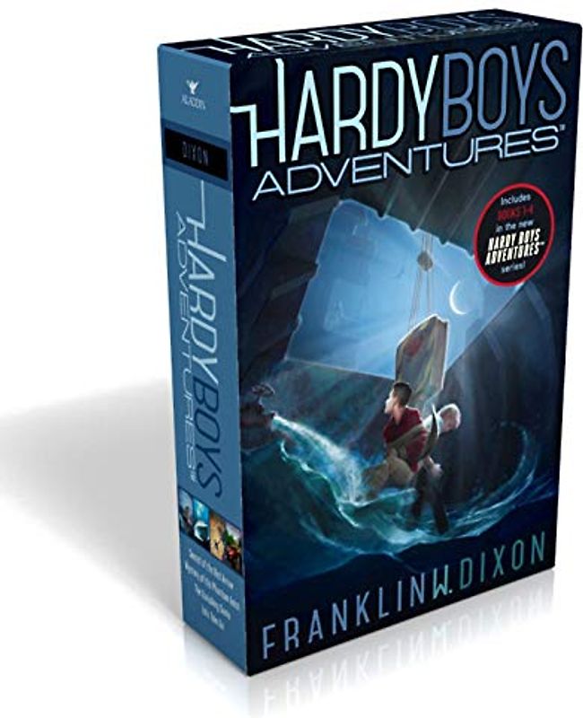 Hardy Boys Adventures (Boxed Set): Secret of the Red Arrow; Mystery of the Phantom Heist; The Vanishing Game; Into Thin Air