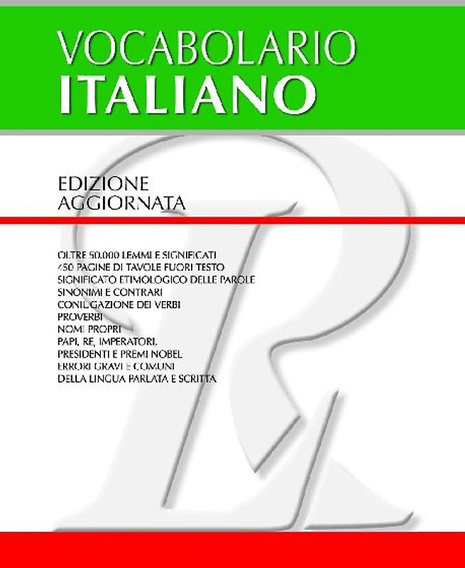 Vocabolario italiano