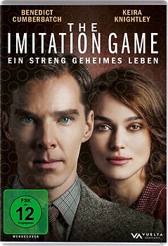 The Imitation Game - Ein streng geheimes Leben DVD