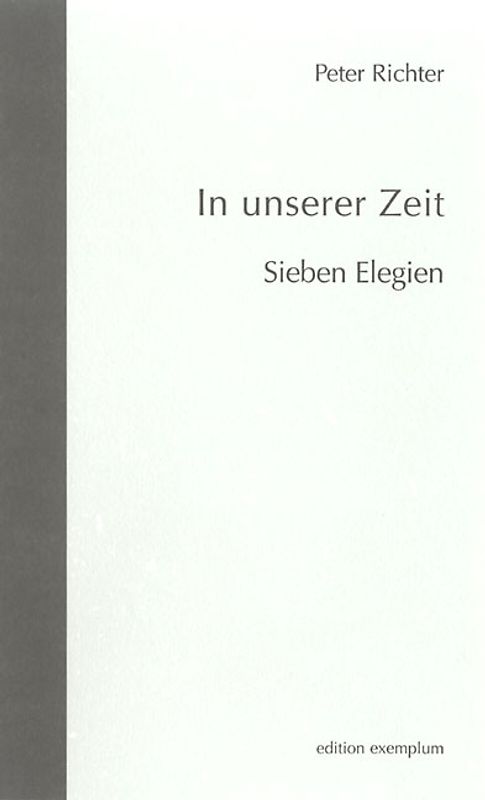 In unserer Zeit