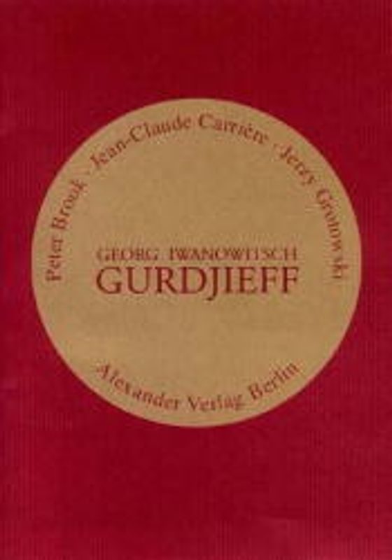 Georg Iwanowitsch Gurdjieff