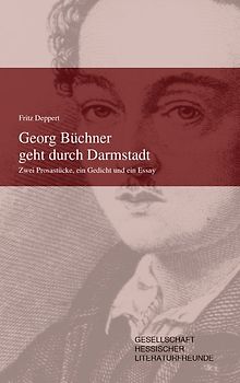 Georg büchner geht durch Darmstadt
