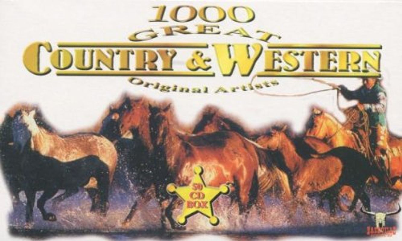Various - 1000 Great Country & Western
