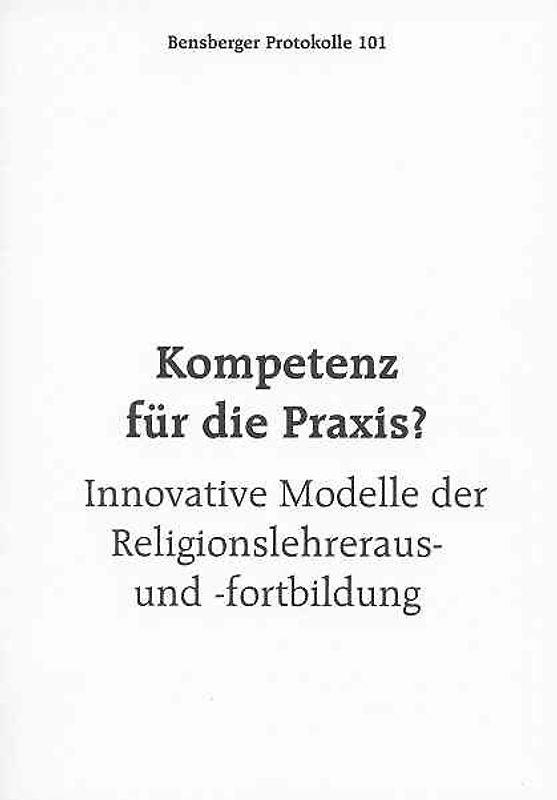 Kompetenz für die Praxis?