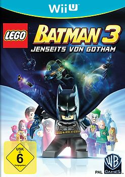 LEGO Batman 3 - Jenseits von Gotham Nintendo Wii U