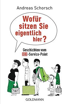 Wofür sitzen Sie eigentlich hier?