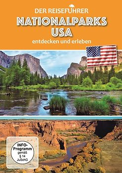 Nationalparks USA 3-Der Reiseführer DVD