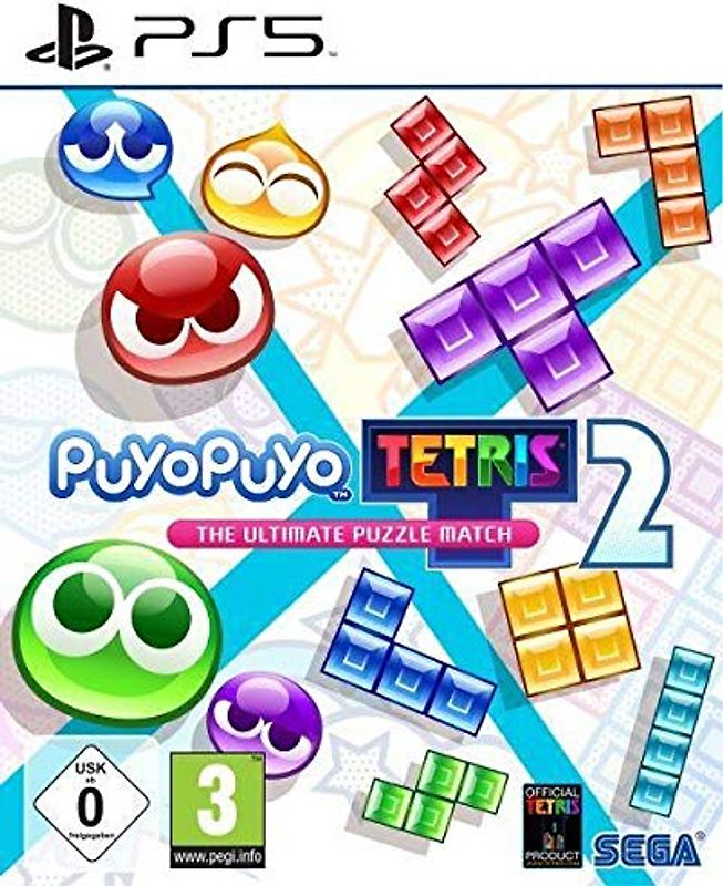 Puyo Puyo Tetris 2 PlayStation 5