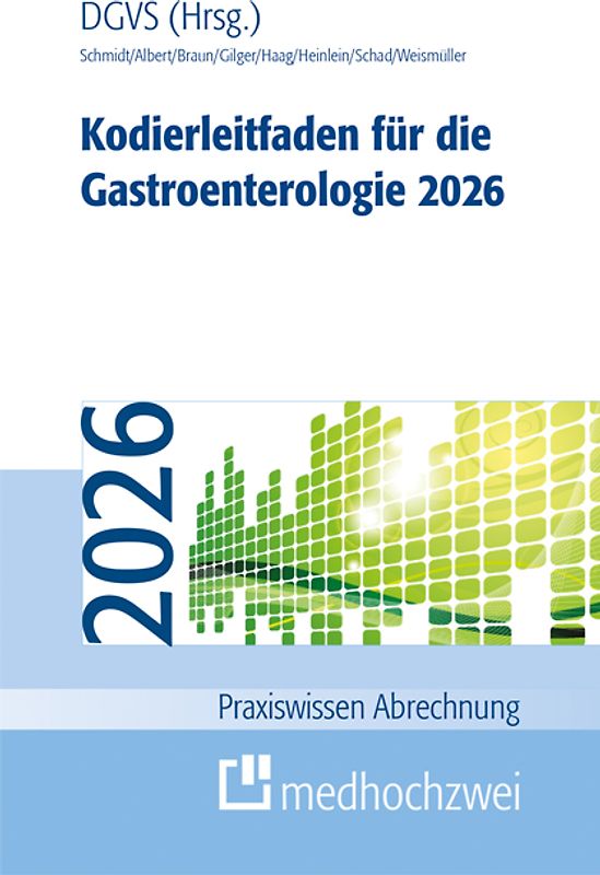Kodierleitfaden für die Gastroenterologie 2026