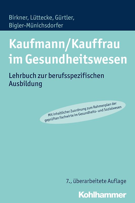 Kaufmann/Kauffrau im Gesundheitswesen