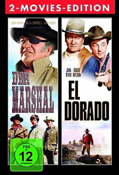 John Wayne 2 Disc Boxset: Der Marshall & El Dorado DVD
