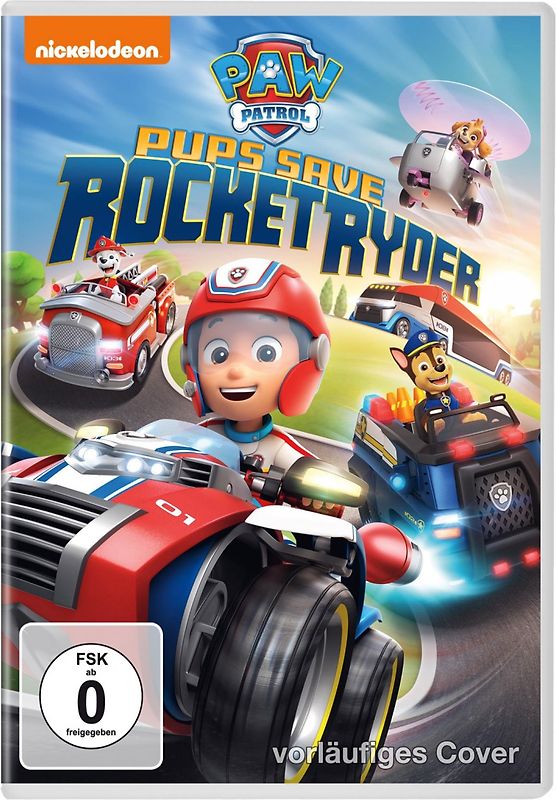 PAW Patrol: Einsatz für Raketen-Ryder DVD