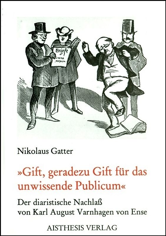 Gift, geradezu Gift für das unwissende Publikum