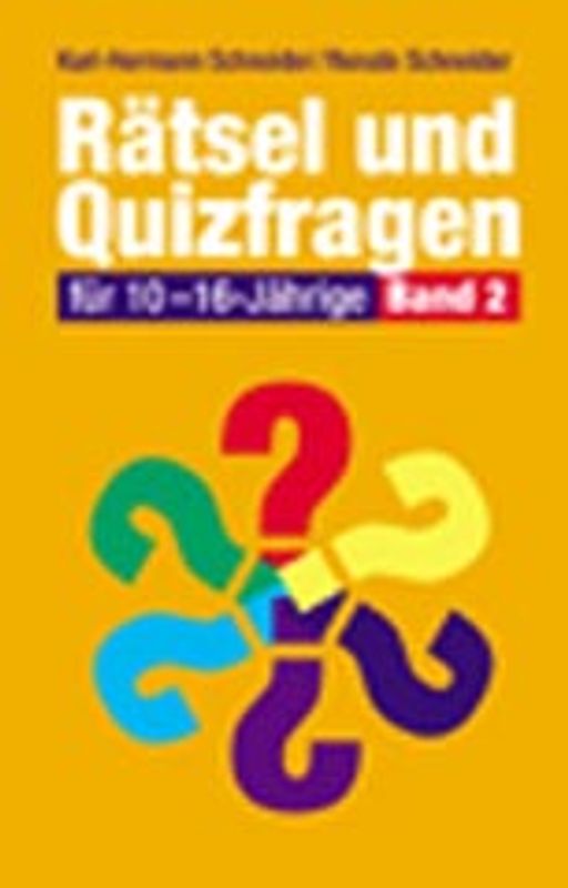 Rätsel- und Quizfragen für 10-16-Jährige