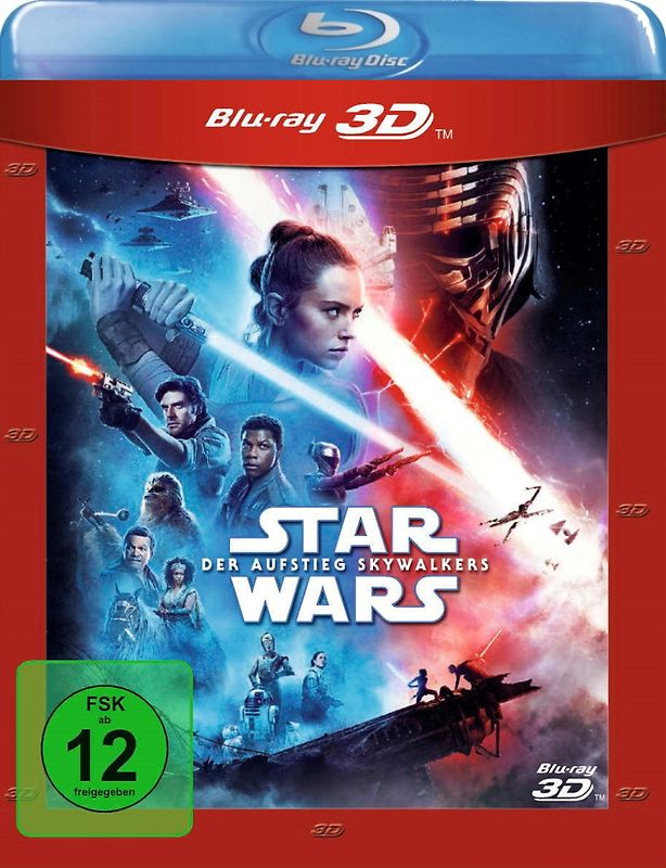 Star Wars: Der Aufstieg Skywalkers (Blu-ray 3D) 3D Blu-ray Disc