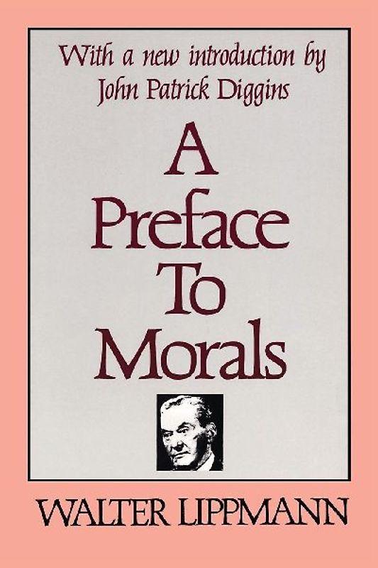 A Preface to Morals
