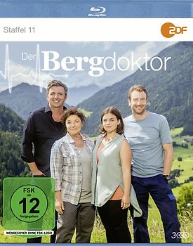 Der Bergdoktor - Staffel 11 [3 Discs] Blu-ray Disc