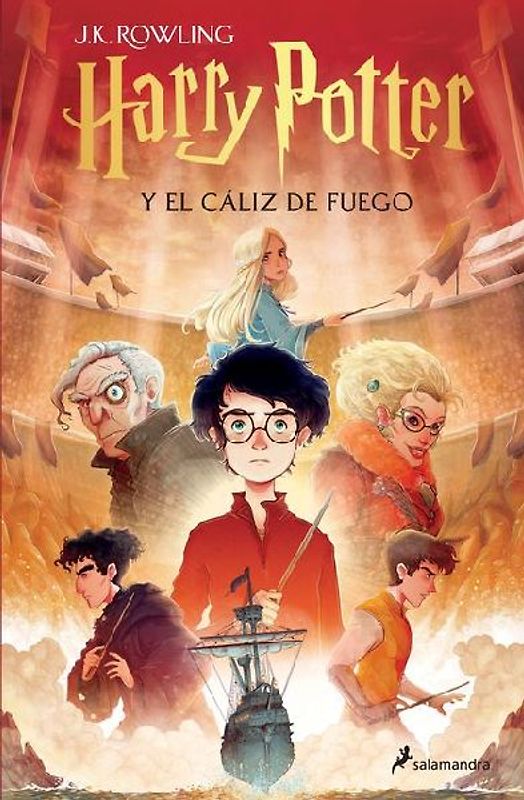 Harry Potter Y El Cáliz de Fuego (Edición Con Ilustraciones de Xavier Bonet) / Harry Potter and the Goblet of Fire