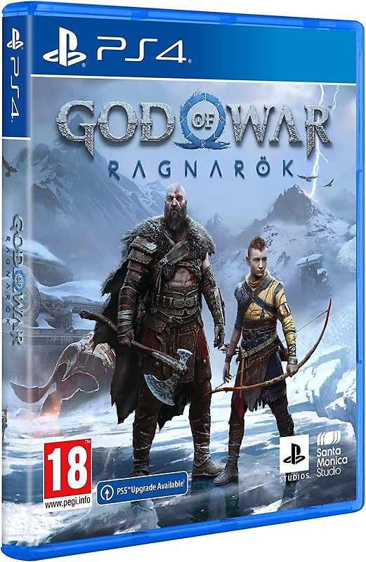God Of War: Ragnarök [EU Import] PlayStation 4