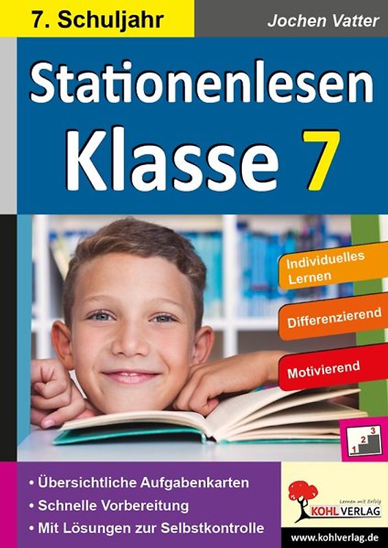 Stationenlesen Klasse 7