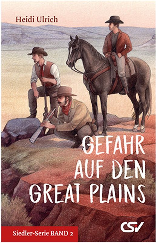 Gefahr auf den Great Plains