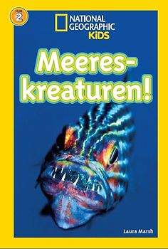 National Geographic KiDS Lesespaß: Meereskreaturen