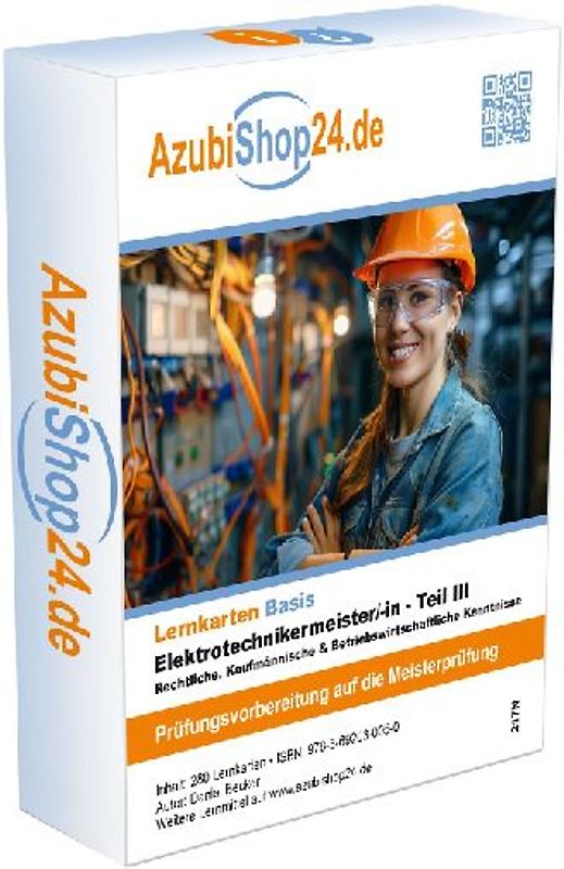 Elektrotechniker Meister Lernkarten Teil 3