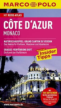 MARCO POLO Reiseführer Cote d´Azur