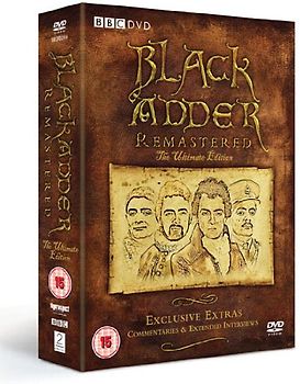 Blackadder Re-mastered - The Ultimate Edition Collection [6 DVDs] [UK Import] DVD