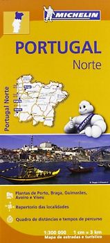 Portugal Norte (Michelin Regional Maps) - unknown