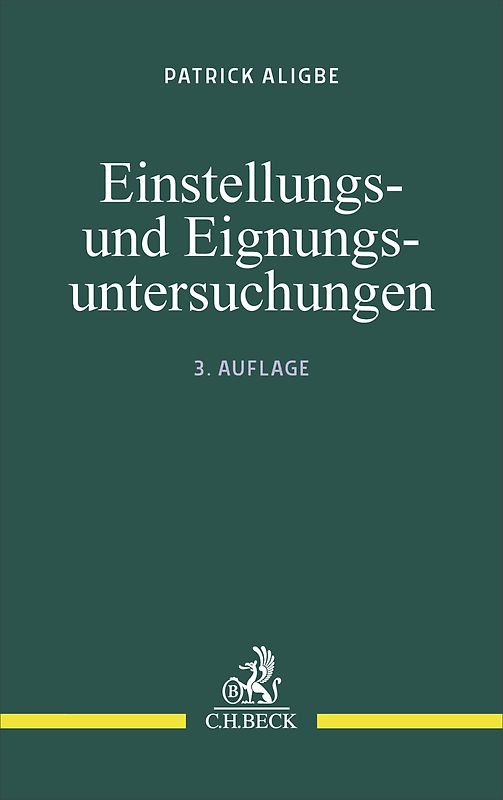 Einstellungs- und Eignungsuntersuchungen