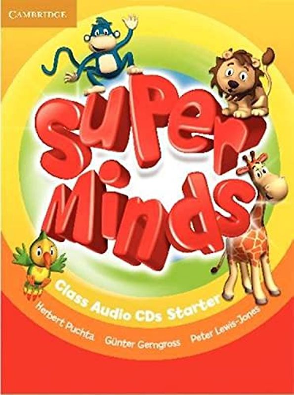 Super Minds Starter Class Audio CDs (2)