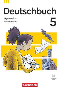 Deutschbuch Gymnasium - Niedersachsen - Ausgabe 2026 - 5. Schuljahr