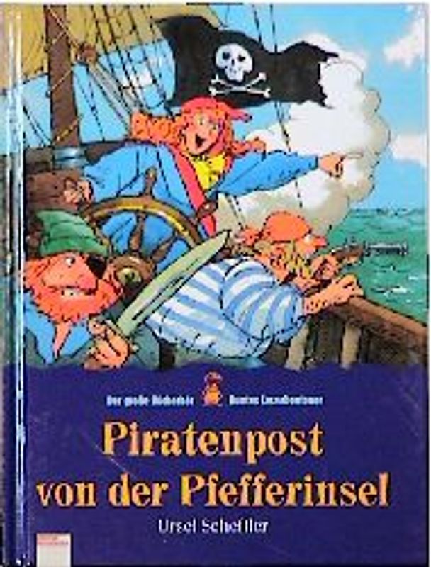 Piratenpost von der Pfefferinsel