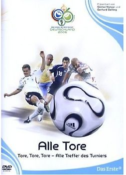 FIFA Fussball-Weltmeisterschaft - Deutschland 2006: Alle Tore des Turniers DVD