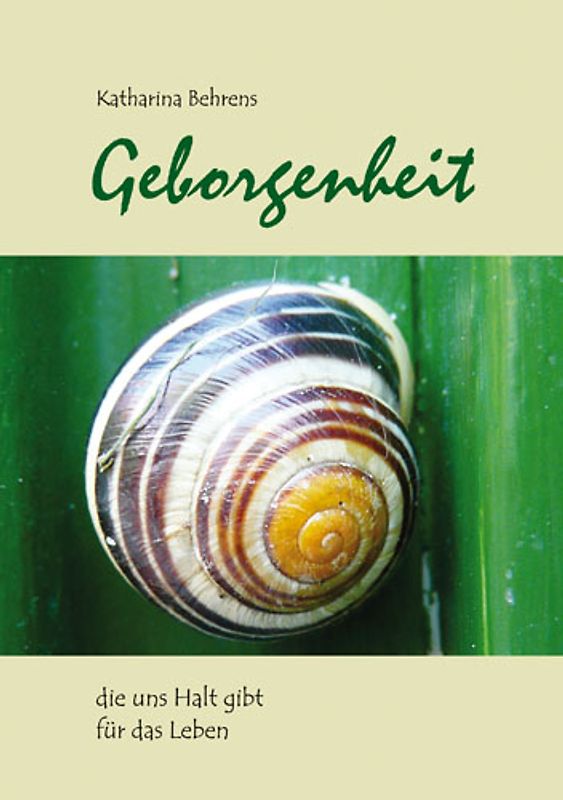Geborgenheit