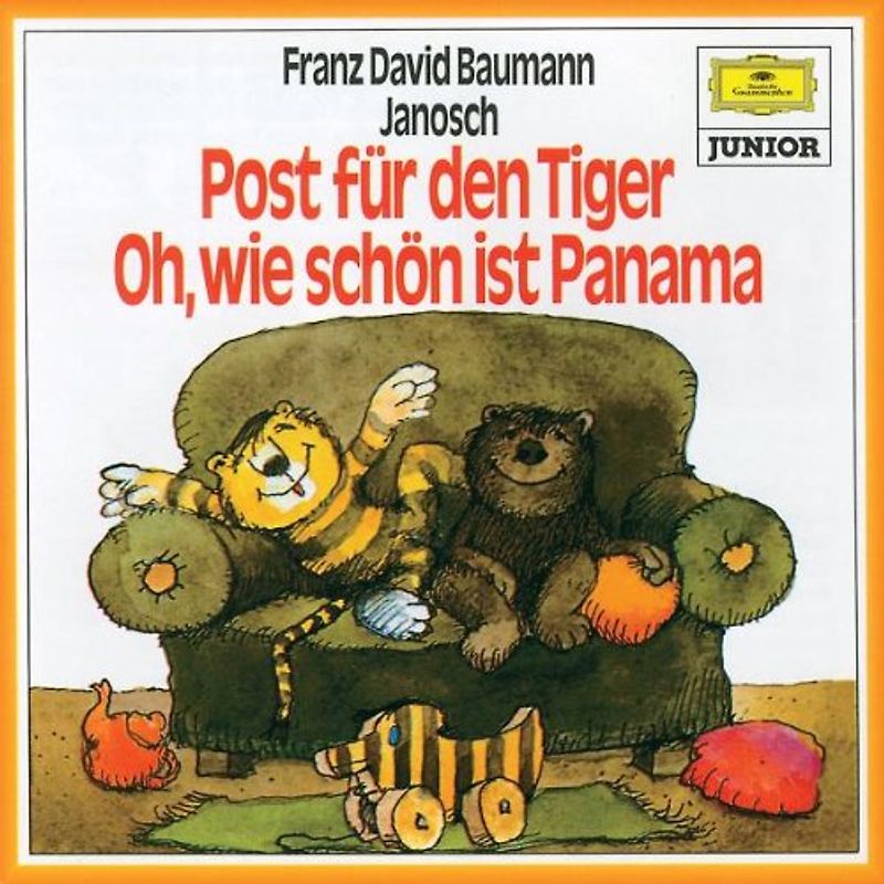 Janosch - Post für Den Tiger & Oh,Wie Schön Ist Panama