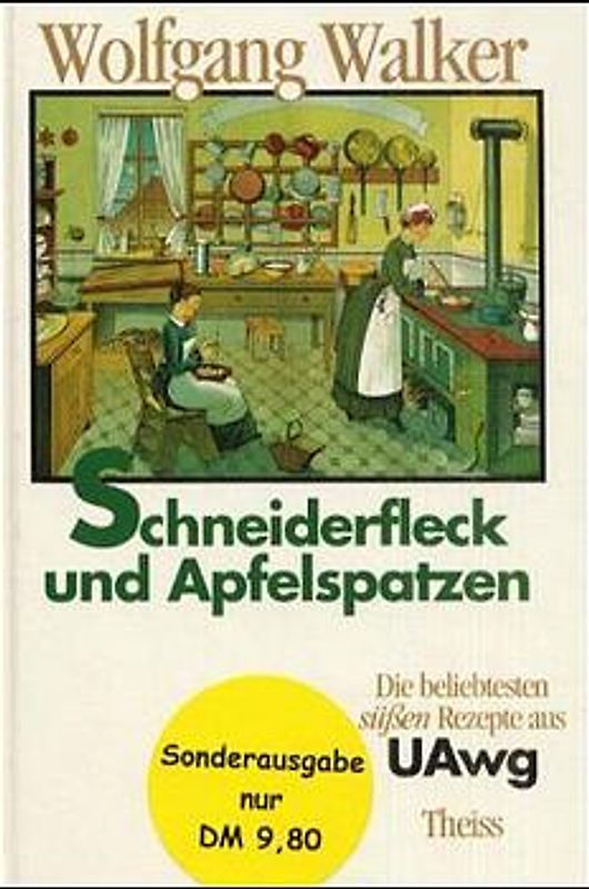 Schneiderfleck und Apfelspatzen