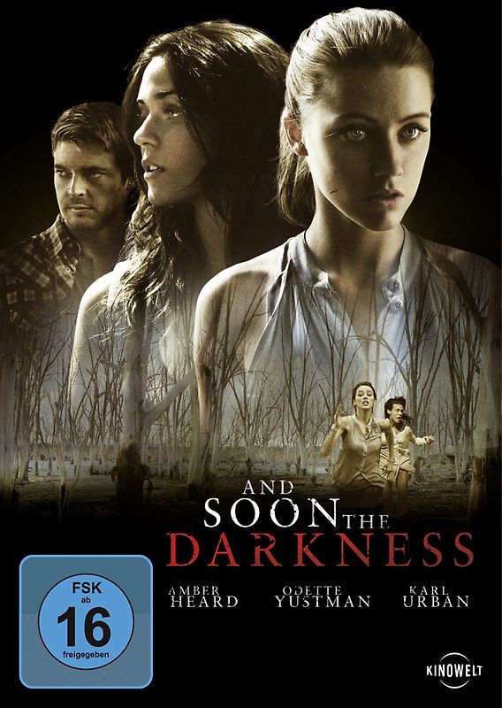 And soon the darkness DVD